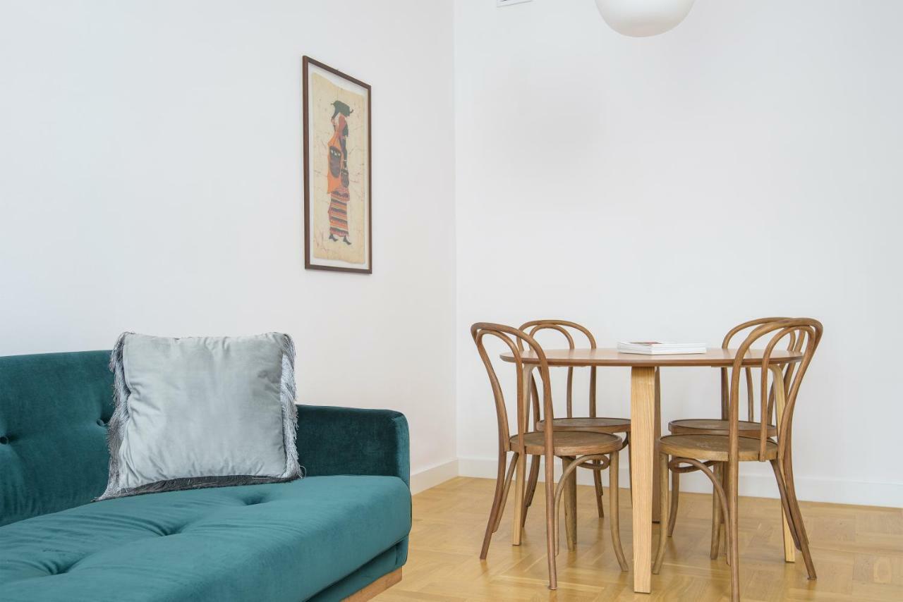 Novis Apartments Przy Rotundzie Βαρσοβία Εξωτερικό φωτογραφία