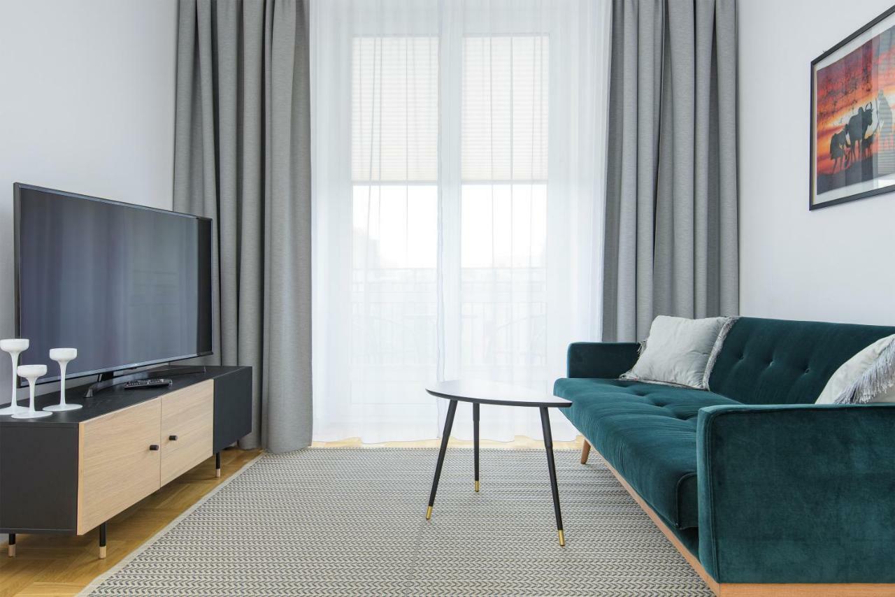 Novis Apartments Przy Rotundzie Βαρσοβία Εξωτερικό φωτογραφία