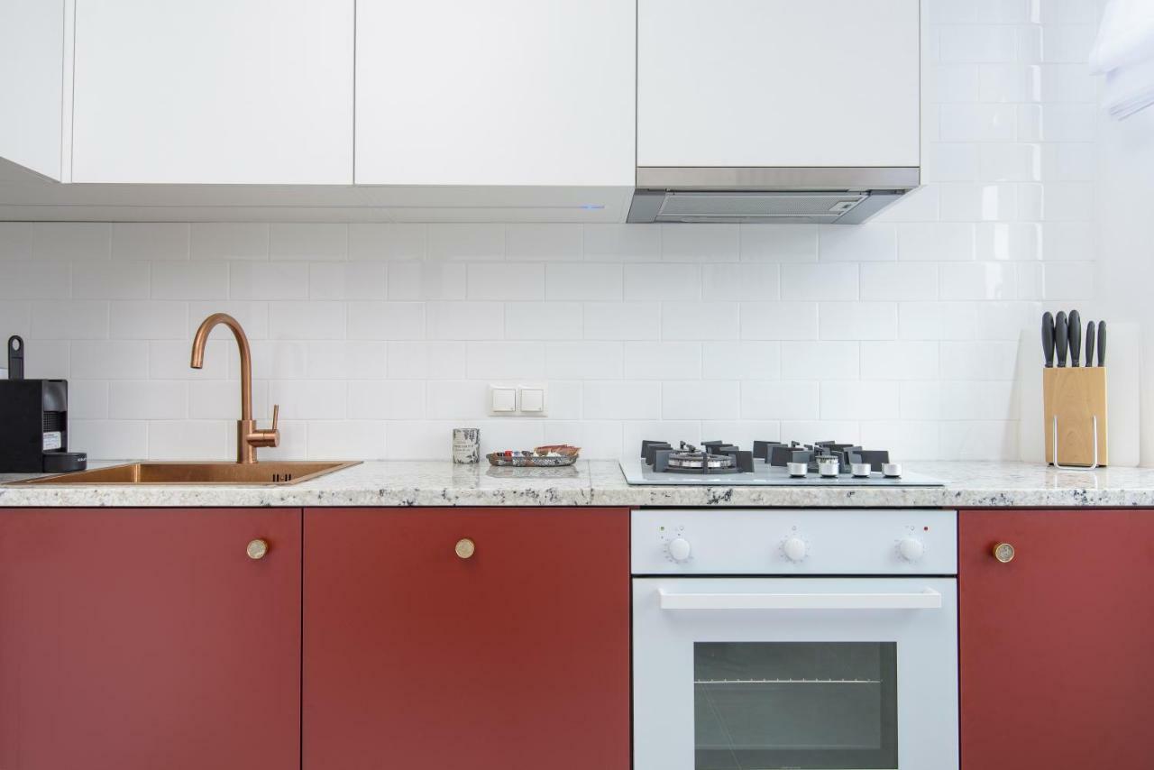 Novis Apartments Przy Rotundzie Βαρσοβία Εξωτερικό φωτογραφία
