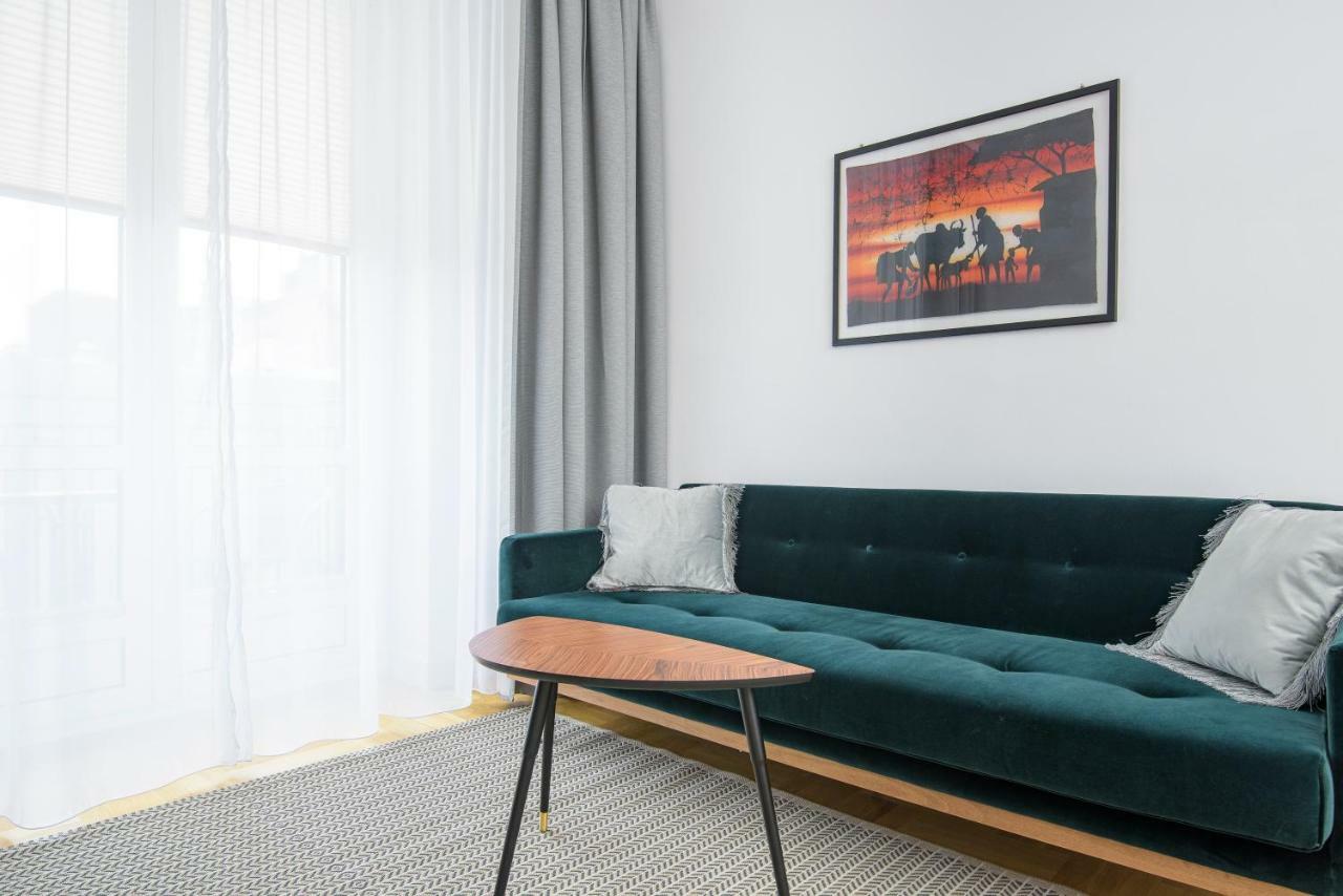 Novis Apartments Przy Rotundzie Βαρσοβία Εξωτερικό φωτογραφία