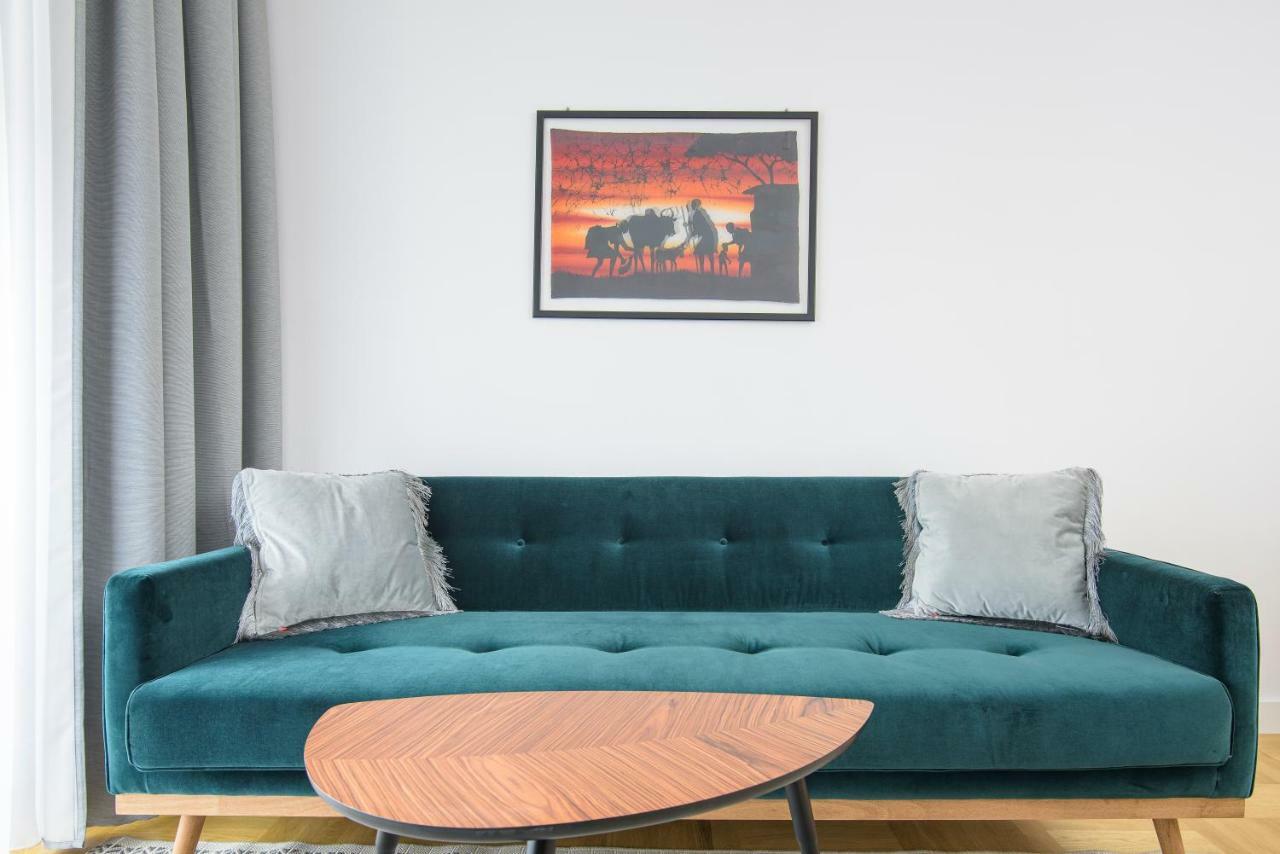 Novis Apartments Przy Rotundzie Βαρσοβία Εξωτερικό φωτογραφία
