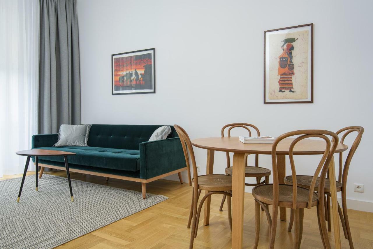 Novis Apartments Przy Rotundzie Βαρσοβία Εξωτερικό φωτογραφία