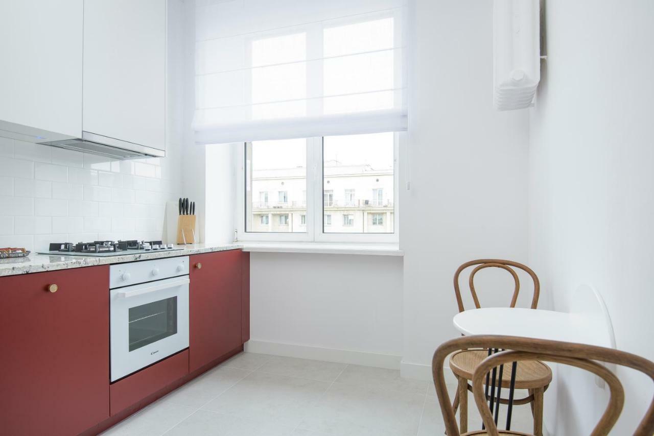 Novis Apartments Przy Rotundzie Βαρσοβία Εξωτερικό φωτογραφία