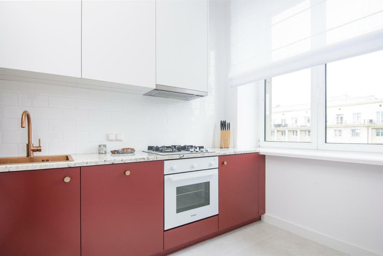 Novis Apartments Przy Rotundzie Βαρσοβία Εξωτερικό φωτογραφία