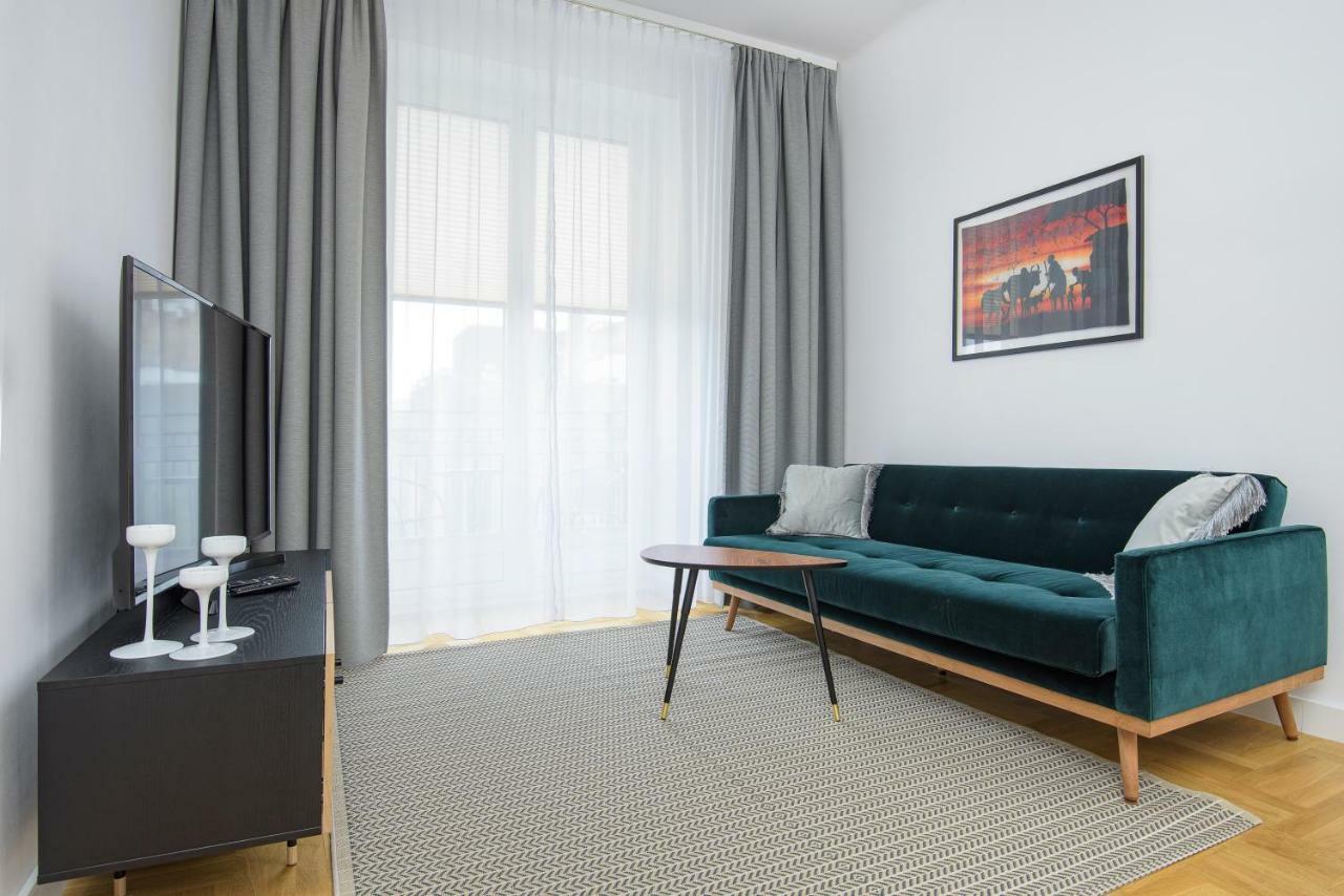 Novis Apartments Przy Rotundzie Βαρσοβία Εξωτερικό φωτογραφία