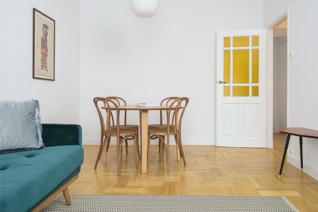 Novis Apartments Przy Rotundzie Βαρσοβία Εξωτερικό φωτογραφία