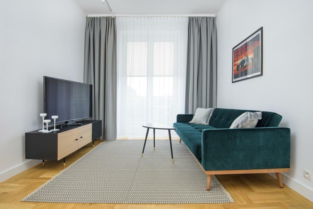 Novis Apartments Przy Rotundzie Βαρσοβία Εξωτερικό φωτογραφία