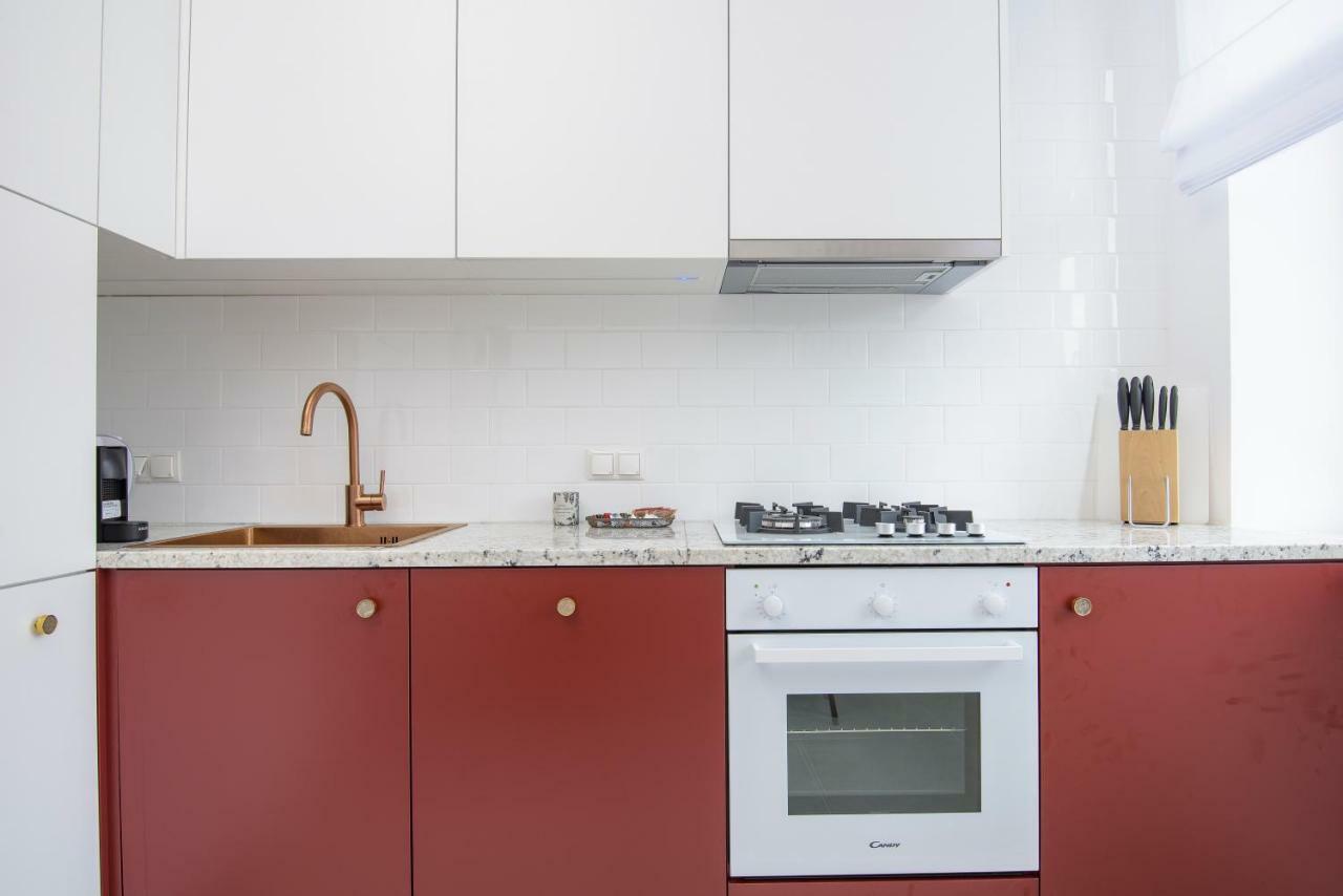Novis Apartments Przy Rotundzie Βαρσοβία Εξωτερικό φωτογραφία